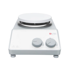 AGITADOR MAGNÉTICO ANALÓGICO COM AQUECIMENTO 340ºC COM CAPACIDADE AGITAR 20L (H2O), VELOCIDADE REGULÁVEL 0-1500RPM PLATAFORMA 135MM DE DIÂMETRO - MODELO MS-H-S