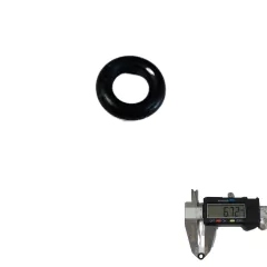 ANEL DE BORRACHA (O 'RING) PARA VEDAÇÃO INTERNA DO CONE DE MICROPIPETAS PARA MICROPIPETAS VOLUME VARIÁVEL MARCA BOECO - Biosystems Importadora Ltda