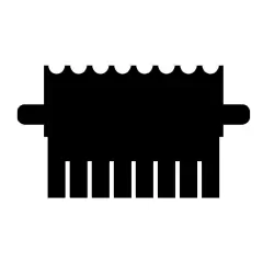 PENTE VERTICAL, 08 AMOSTRAS, 0,75 MM DE ESPESSURA, MC, PARA CUBA VERTICAL MARCA CLEAVER SCIENTIFIC MODELOS CVS10DSYS, CVS10D, CVS10PRE E CVS10DSYS-CU – CÓDIGO VS10-8MC-0.75