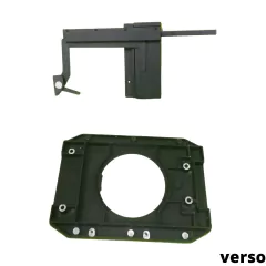 MESA DE AMOSTRAS, 242 X 172 MM, ABERTURA 110MM DIÂMETRO E FAIXA MOVIMENTO DE 75 X 50 MM – CÓDIGO OP-PL - comprar online