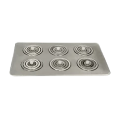 BANHO MARIA DIGITAL COM 6 BOCAS, TEMPERATURA COM INDICAÇÃO DE 5ºC ACIMA DA AMBIENTE ATÉ 175ºC, CAPACIDADE 20 LITROS, CUBA INTERNA EM AÇO INOXIDÁVEL INOX NO FORMATO RETANGULAR, SEM CIRCULAÇÃO, 110V - MODELO: 005781-IC - comprar online