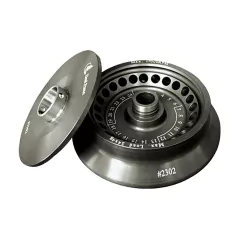 ROTOR ÂNGULO FIXO 2302 (45°) 17.000RPM COM TAMPA SELADA (METAL) 24X2ML PARA USO COM CENTRÍFUGAS NEOFUGE 1600/1600R