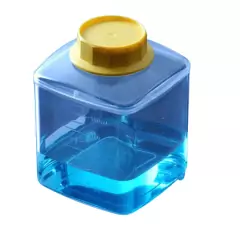 SISTEMA DE FILTRAÇÃO, PARTE INFERIOR, VOL. 250ML, POLIESTIRENO, CAIXA COM 24 PEÇAS