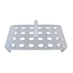 RACK FLUTUANTE P/ TRANSPORTE E INCUBACAO EM BANHO MARIA, 24 MICROTUBOS 1,5-2,0ML (PACOTE COM 5 UNIDADES) - comprar online