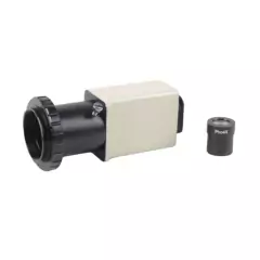 ADAPTADOR PARA CÂMERA FOTOGRÁFICA 35 MM COM OCULAR PARA USO COM ESTÉREO MICROSCÓPIO (LUPA) TECNIVAL SÉRIE CGA