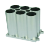 BLOCO 6 TUBOS DE 50 ML (25,9 MM DIÂMETRO) PARA USO COM OS BANHOS SECOS MODELOS BIODTC-100-IC, BIODTH-100-IC, BIOMTC-100-IC, BIOMTH-100-IC - CÓDIGO: BLOCK-M