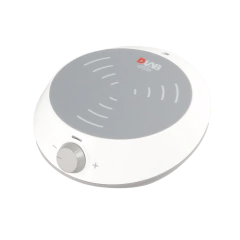 AGITADOR MAGNÉTICO ANALÓGICO SEM AQUECIMENTO, CAPACIDADE PARA AGITAR 1500ML (H2O) PLATAFORMA EM "PET" MEDINDO 120MM DE DIÂMETRO - MODELO ECOSTIR-R