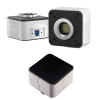 CÂMERA CMOS DIGITAL COLORIDA 5 MEGAPIXELS PARA USO EM MICROSCOPIA, CAPTURA E ANÁLISE DE IMAGENS EM TEMPO REAL, ESPECIAL PARA TRABALHOS COM FLUORESCÊNCIA, POLARIZAÇÃO E EM CAMPO CLARO, SOFTWARE, SAÍDA USB 3.0 MODELO: "MLCHROME 5 PRO"