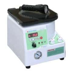 MICRO CENTRÍFUGA CONCENTRADORA VÁCUO, 3 VELOCIDADES, COM AQUECIMENTO ATÉ 65°C, BOMBA DE RESISTENTE À VAPORES AGRESSIVOS, EQUIPADA COM 1 ROTOR 12 MACROTUBOS DE 15ML - MODELO: NB503CIR-PC-IC