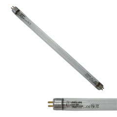 LÂMPADA UV REPOSIÇÃO 254NM, 8 WATTS,G8/T5, 30CM COMPRIMENTO – CÓDIGO T8-254NM