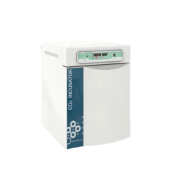 INCUBADORA CO2 42 LITROS, ESTERILIZAÇÃO DA CÂMARA POR CALOR A 125°C, JAQUETA DE AR, SENSOR CO2 INFRAVERMELHO, CÂMARA INTERNA AÇO INOX, TEMPERATURA 5°C ACIMA DO AMBIENTE ATÉ 60°C - MODELO: NB203/HEAT-IC
