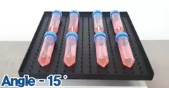 AGITADOR COM DUPLO MOVIMENTO ORBITAL E 3D, ÂNGULO VARIÁVEL DE 5º A 20°, 5 A 90 RPM, PARA TUBOS FALCON E PLACAS DE PETRI - tienda online