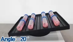 Imagen de AGITADOR COM DUPLO MOVIMENTO ORBITAL E 3D, ÂNGULO VARIÁVEL DE 5º A 20°, 5 A 90 RPM, PARA TUBOS FALCON E PLACAS DE PETRI