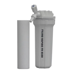 FILTRO DE AGUA PARA ELIMINACAO DE MATERIAIS EM SUSPENSAO