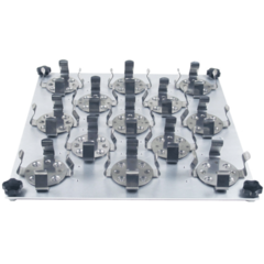 INCUBADORA COM AGITAÇÃO AQUECIMENTO E RESFRIAMENTO DESDE 15ºC ATÉ 65ºC, CAPACIDADE PARA 13 FRASCOS DE 50 OU 100 ML OU 8 FRASCOS DE 250 ML, VELOCIDADE DE AGITAÇÃO DE 30 A 300 RPM, AGITAÇÃO ORBITAL E 3D - MODELO BAE07-C300-IC