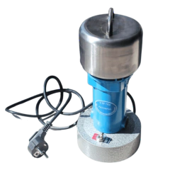 MOINHO DE USO UNIVERSAL COM CAPACIDADE PARA DESINTEGRAR ATÉ 100 GRAMAS DE AMOSTRA POR CARREGAMENTO COM RESULTADO FINAL DA MOAGEM (GRANULOMETRIA) ENTRE 60 A 200 MESH, VELOCIDADE FIXA DE 24.000 RPM - MODELO FW-100