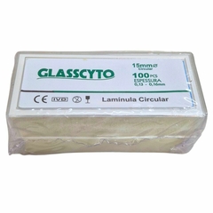 Lamínulas de Vidro para Microscopia (Circular 15mm) - 100 Unidades - loja online
