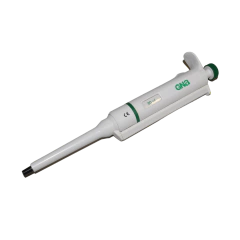 Imagen de MICROPIPETAS VOLUME FIXO, COM EJETOR AUTOMÁTICO DE PONTEIRAS, VOLUMES DE 5, 10, 20, 25, 30, 50, 200, 250, 5000 E 10000 uL