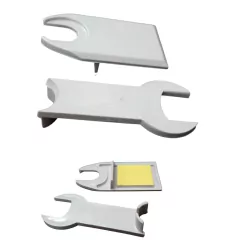 CHAVE DE CALIBRAÇÃO (CALIBRATION KEY) E SUPORTE PARA MICROPIPETAS MARCA GNA – CÓDIGO GNA-KEY2