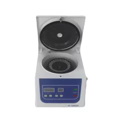 MICROCENTRÍFUGA 16.500RPM, DIGITAL, TIMER, MOTOR SEM ESCOVAS, EQUIPADA COM 1 ROTOR ÂNGULO FIXO COM TAMPA PARA 24 MICROTUBOS DE 1,5/2,2 ML – MOD H1600A - comprar online