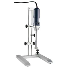 SUPORTE BASE COM VARA DUPLA, EM ALUMÍNIO, PARA HOMOGENEIZADOR HOMOMIX D-500/ULTRA STIRRER ULTRA-380 - CÓDIGO H600 - comprar online