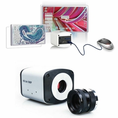 CÂMERA DIGITAL CMOS 5MP, ANÁLISE/OTIMIZAÇÃO AUTOMÁTICA DAS IMAGENS CONTROLADA VIA MOUSE, HDMI/USB 2.0/SD CARD 8GB/SFTWR en internet