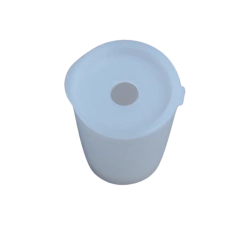 RECIPIENTE (CONTAINER) DE REAGENTES PARA ANALISADOR COBAS MIRA CAPACIDADE 15ML, BASE REDONDA - PACOTE COM 50 PEÇAS - MODELO HS-B-BSA83 - comprar online