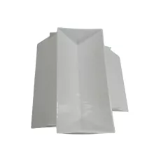 Reservorio (coxin) para micropipetas multicanal, doble cara, pozo único o con divisiones en poliestireno blanco de 50ml - Biosystems Importadora Ltda