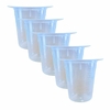 COPO DE BECKER GRADUADO EM PP, 3 PONTAS, AUTOCLAVÁVEL, VOLUME 800ML, CAIXA COM 5 UNIDADES - comprar online