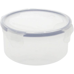 CAIXA PARA ARMAZENAMENTO DE IMPLANTES COM CAPACIDADE PARA 0,60L, MEDINDO 142 MM (COMPRIMENTO) X 68 MM (LARGURA) X 67 MM (ALTURA) PARA USO COM O BANHO ULTRASSOM "BACTOSONIC" (PCT. COM 5 CAIXAS) MODELO: IB-6