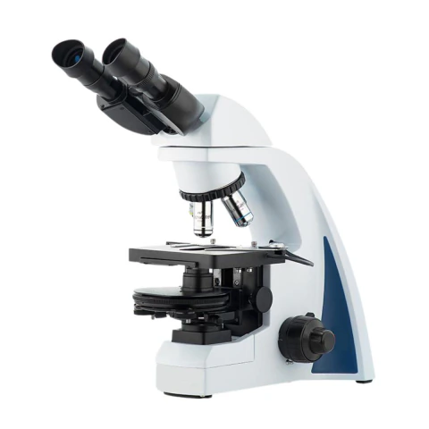 Unidade base do Kit Microscópio ICOE IC2100-PHC-4-SLIDER-TRI-1000X-IC para alta performance laboratorial e conformidade técnica.