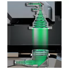 SISTEMA DE MEDIÇÃO E DIMENSIONAMENTO DE IMAGEM, FAIXA DE MEDIÇÃO DE Ø100MM, 220V - Biosystems Importadora Ltda