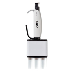 Imagen de Micropipetas Multicanal, 16 Canales, Volumen Variable, 0,2 a 2 ul, 0,5 a 10 ul o 5 a 50 ul, Totalmente Autoclavable, para Microplacas de 384 Pozos