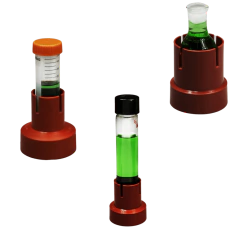 SUPORTE PARA BALÃO COM FUNDO REDONDO CAPACIDADADE DE 10, 25 OU 50 ML