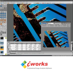 SOFTWARE I-WORKS ECONÔMICO, PARA USO EM MICROSCOPIA EM GERAL COM IMAGENS CALIBRAÇÕES E MEDIÇÕES BÁSICAS (MANUAIS) COM ATÉ 7 FERRAMENTAS DIFERENTES DE TRABALHO - MODELO: VERSÃO EX - Biosystems Importadora Ltda