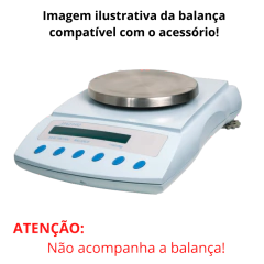 CARCAÇA SUPERIOR PARA USO COM BALANÇAS MARCA BIOPRECISA MODELO "JH-2102" - CÓDIGO JH-UPPER - comprar online
