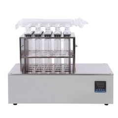 FORNO DE DIGESTÃO DIGITAL CAPACIDADE PARA 4 AMOSTRAS SIMULTÂNEAS DE 300ML, AQUECIMENTO POR RAIO INFRAVERMELHO A TEMPERATURA MÁXIMA DE 600°C, PRECISÃO ± 1°C - MODELO: KDN-20C en internet