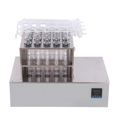 FORNO DE DIGESTÃO DIGITAL CAPACIDADE PARA 4 AMOSTRAS SIMULTÂNEAS DE 300ML, AQUECIMENTO POR RAIO INFRAVERMELHO A TEMPERATURA MÁXIMA DE 600°C, PRECISÃO ± 1°C - MODELO: KDN-20C - comprar online