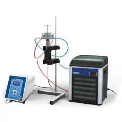 SISTEMA DE RESFRIAMENTO "CHILLER" PARA RESFRIAR AMOSTRAS DURANTE A SONICAÇÃO INDIRETA EM CONJUNTO COM UM HOMOGENEIZADOR ULTRASSÔNICO BANDELIN SÉRIE HD4000 E HD5000 – MODELO LABOCOOL LC 200 - Biosystems Importadora Ltda