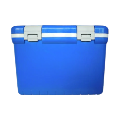 CAIXA TÉRMICA PARA TRANSPORTE DE AMOSTRAS BIOLÓGICAS, CAPACIDADE 20L, TEMPERATURA ENTRE 2°C - 8°C, COM TERMÔMETRO DIGITAL, TAMPA COM TRAVA, ACOMPANHA 8 RECIPIENTES PARA CONGELAMENTO DE LÍQUIDO - MODELO: LCX-20L-IC en internet