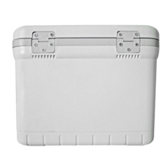Imagem do CAIXA TÉRMICA PARA TRANSPORTE DE AMOSTRAS BIOLÓGICAS, CAPACIDADE 6L, TEMPERATURA ENTRE 2°C E 8°C, COM TERMÔMETRO DIGITAL, TAMPA COM TRAVA, ACOMPANHA 6 RECIPIENTES PARA CONGELAMENTO DE LÍQUIDO - MODELO: LCX-6L-IC