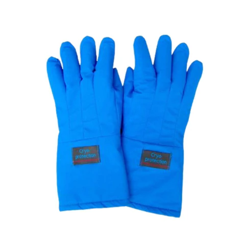 LUVAS CRIOGÊNICAS IMPERMEÁVEIS TAMANHO GRANDE, -260°C A +100°C, 48CM, PROTEÇÃO ATÉ O COTOVELO, USO LABORATORIAL. - comprar online