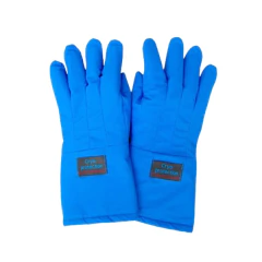 LUVAS CRIOGÊNICAS IMPERMEÁVEIS MÉDIAS, -260°C A +100°C, 38CM, PROTEÇÃO ATÉ O MEIO DO BRAÇO, USO LABORATORIAL. na internet