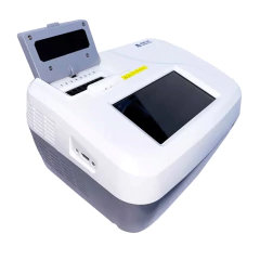 TERMOCICLADOR EM TEMPO REAL, 4 CANAIS, 16X0,2ML OU 8TIRASX0,2ML, 4º A 100ºC, TOUCHSCREEN, SOFTWARE, SAÍDA USB - Biosystems Importadora Ltda