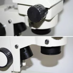 ESTEREOMICROSCÓPIO BINOCULAR COM ZOOM 35X ILUM DUPLA EPISCÓPICA (LÂMP HALOGÊNIO DICROICA ESPELHADA 6V/15W) E DIASCÓPICA (LÂMP FLUORESCENTE 5W) 110V - Biosystems Importadora Ltda