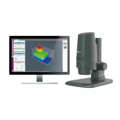 ESTÉREO MICROSCÓPIO COMPUTADORIZADO DIGITAL PARA MEDIÇÃO E OBSERVAÇÃO EM CAMPO PROFUNDO E (3D) EM TEMPO REAL en internet