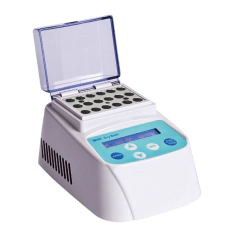 BLOCO PARA 15 TUBOS DE 10 MM PARA USO COM O INCUBADOR DE INDICADORES BIOLÓGICOS MODELO MINIB-100P-IC - CÓDIGO MINIP-A - comprar online