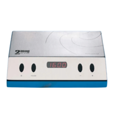 AGITADOR MAGNÉTICO, SEM AQUECIMENTO, RESISTENTE À ALTAS TEMPERATURAS, 6 PONTOS DE AGITAÇÃO, CAPACIDADE PARA AGITAR ATÉ 6 FRASCOS DE 1000ML SIMULTANEAMENTE COM UNIDADE DE CONTROLE EXTERNA (REMOTA) E CABO EXTENSOR 3M - MODELO MIXDRIVE-6-HT-IC - comprar online