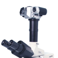 ADAPTADOR MOLDADO EM ALUMINIO ANODIZADO PARA CONEXÃO CÂMERA FOTOGÁFICA 35MM MICROSCÓPIOS BIOVAL MODELOS L-2000 - comprar online