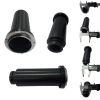 ADAPTADOR MOLDADO EM ALUMÍNIO ANODIZADO PARA CONEXÃO CÂMERA DIGITAL AOS MICROSCÓPIOS BIOVAL MODELOS L-2000 - CÓDIGO MP-D